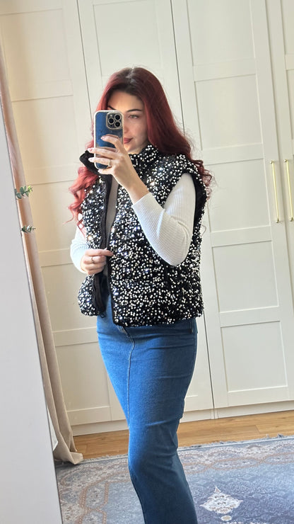 Zavena Sparkle Jacket