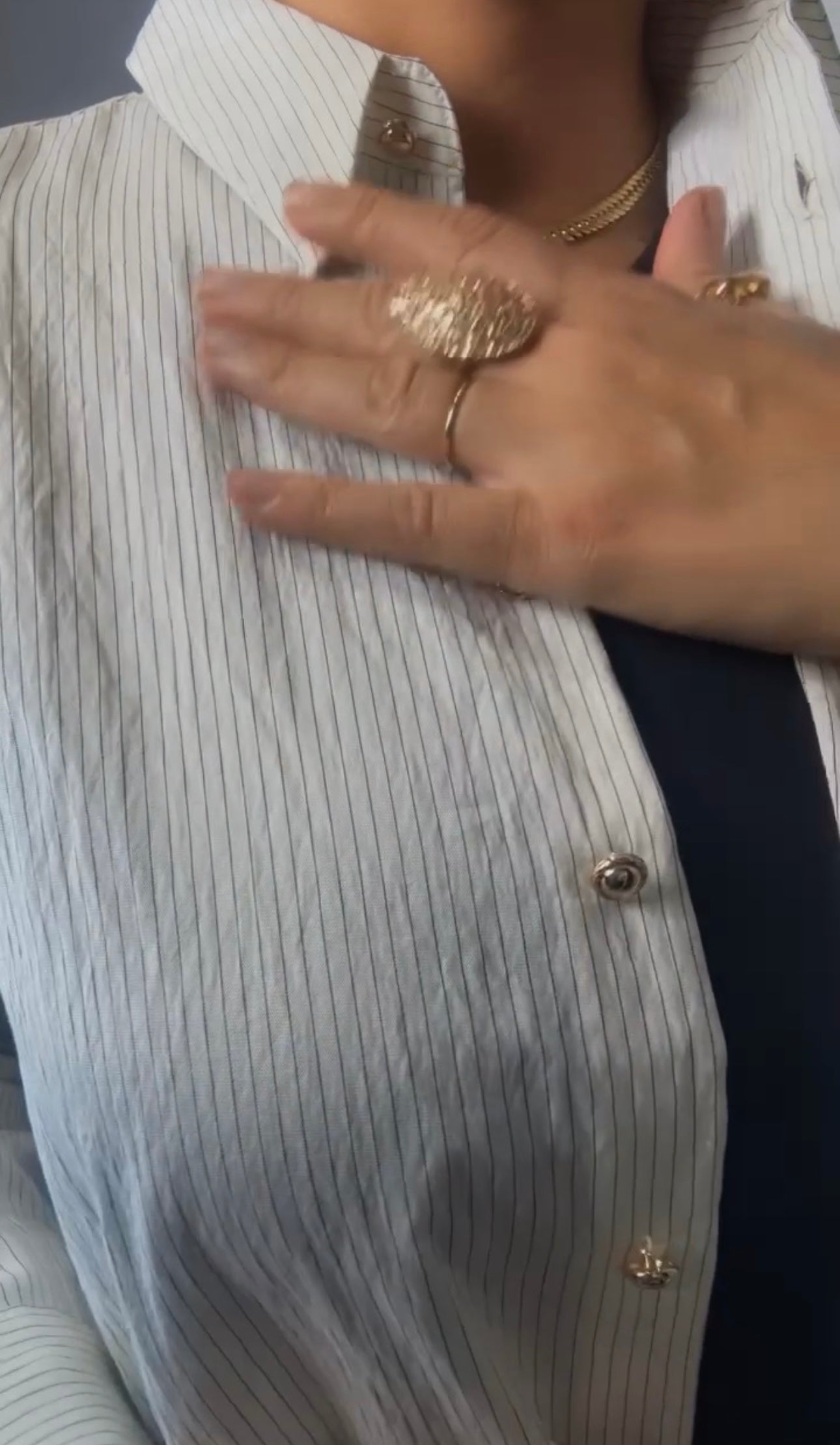 Stone Line – Полосатая рубашка