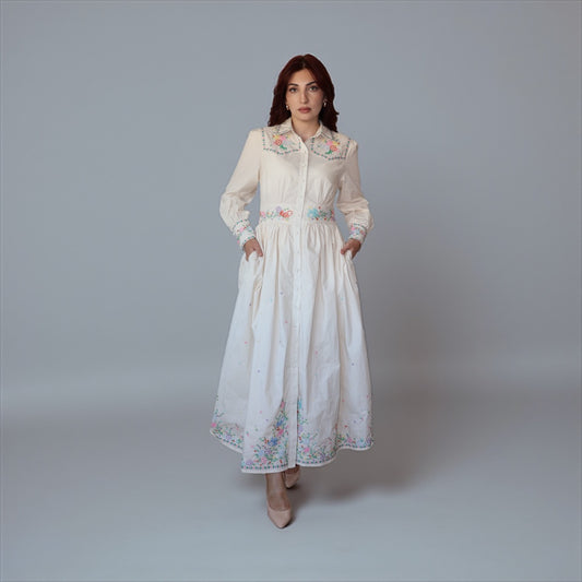 Stitched Story Dress