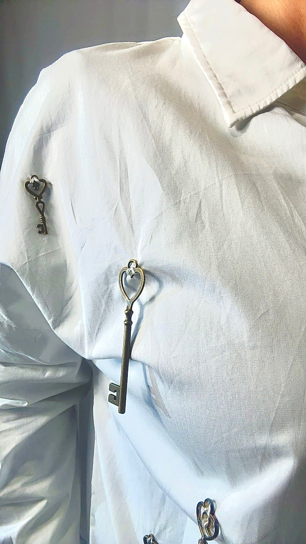 Рубашка Питера Ки