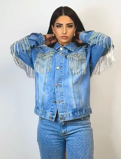 Cowgirl Denim Jacket