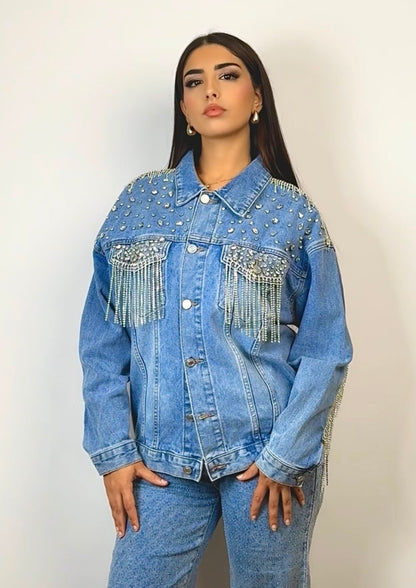 Cowgirl Denim Jacket