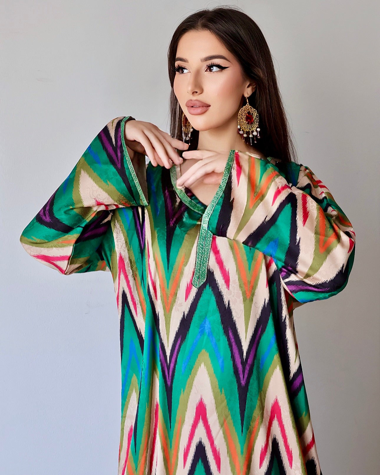 Узбекская традиционная одежда