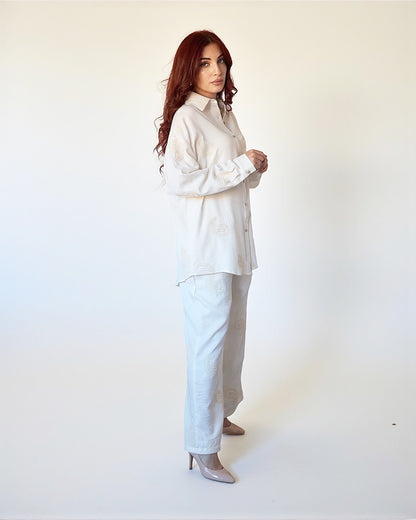 Ivory Whisper Set