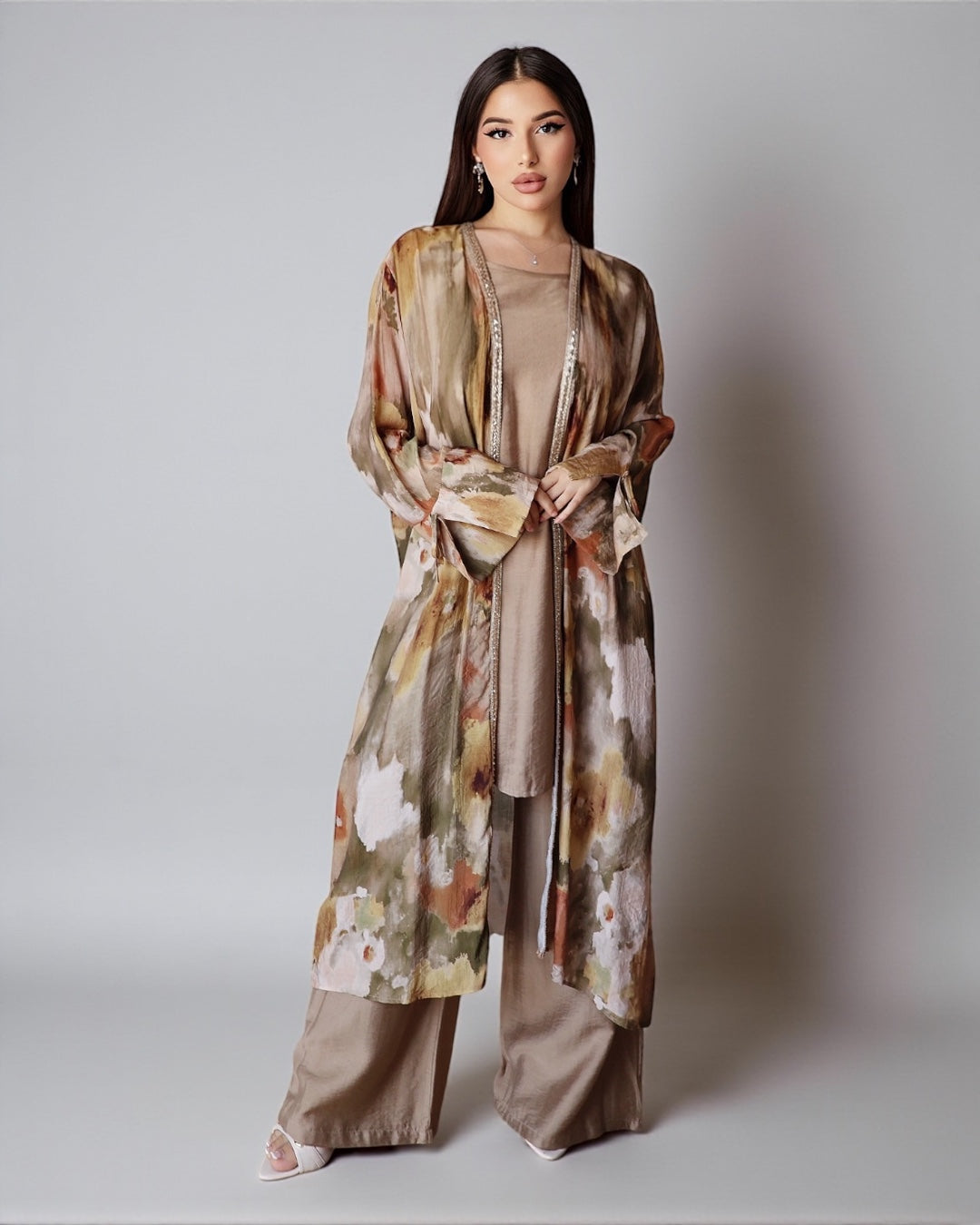 Desert Rose Set Khaki