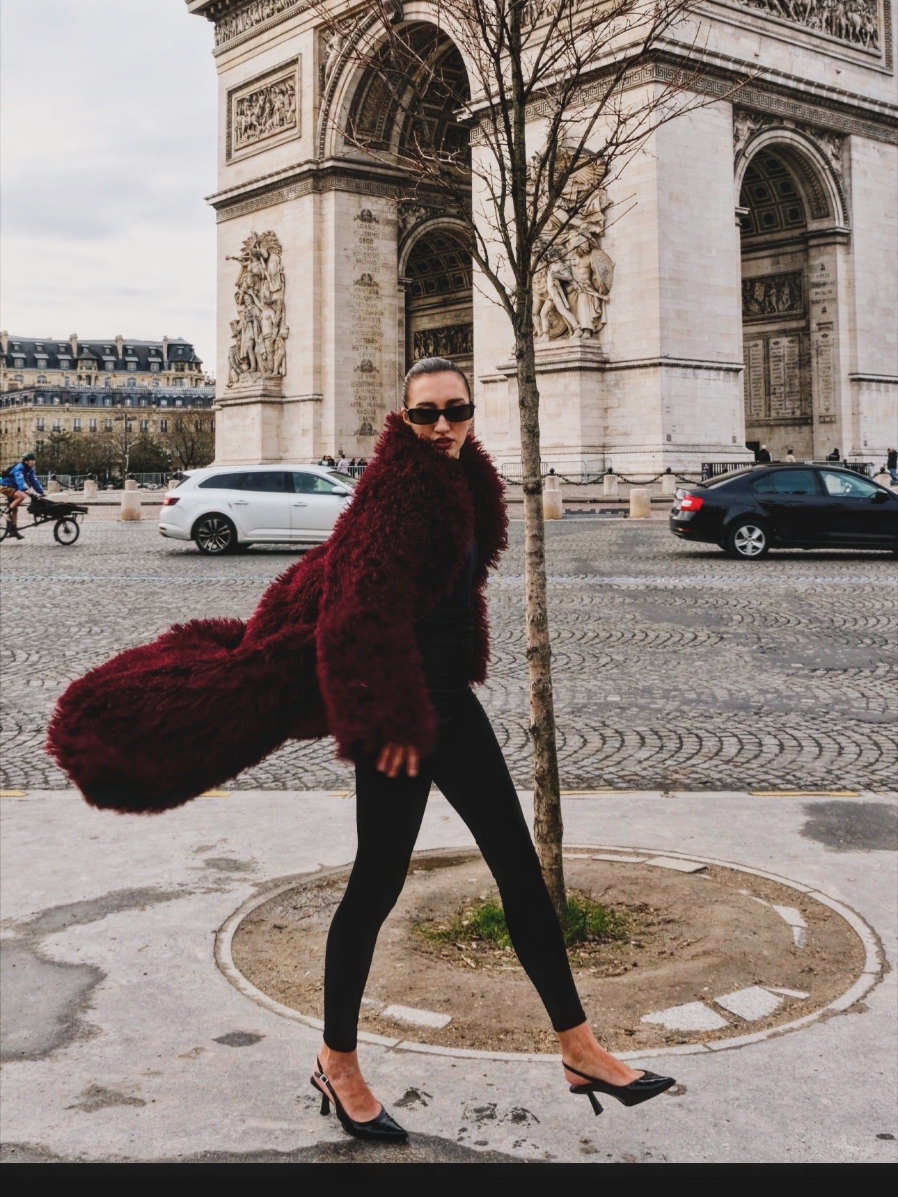 Furalis Long Winter Coat