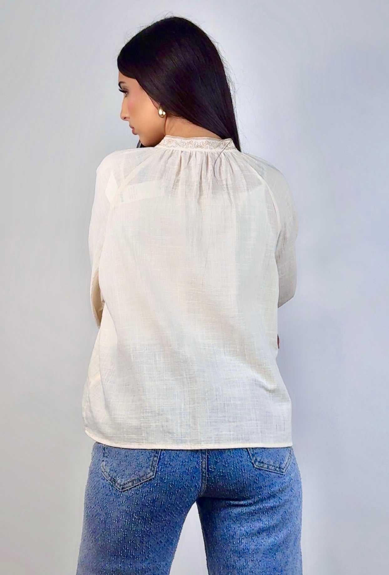 Блуза «Шепот Блума»