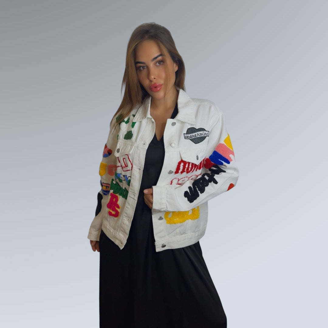 Denim Jacket Rebel