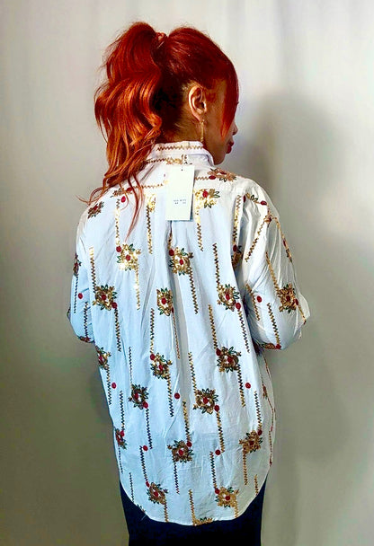 Chemise Golden Meadow (oversize)