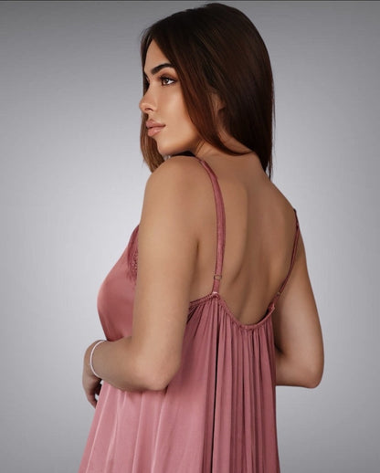 Luxury Lace Tank Top (Purple Pink)