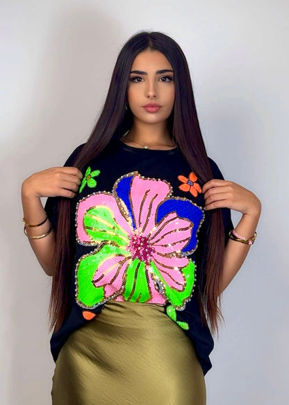 Футболка Анжелика Флауэрс