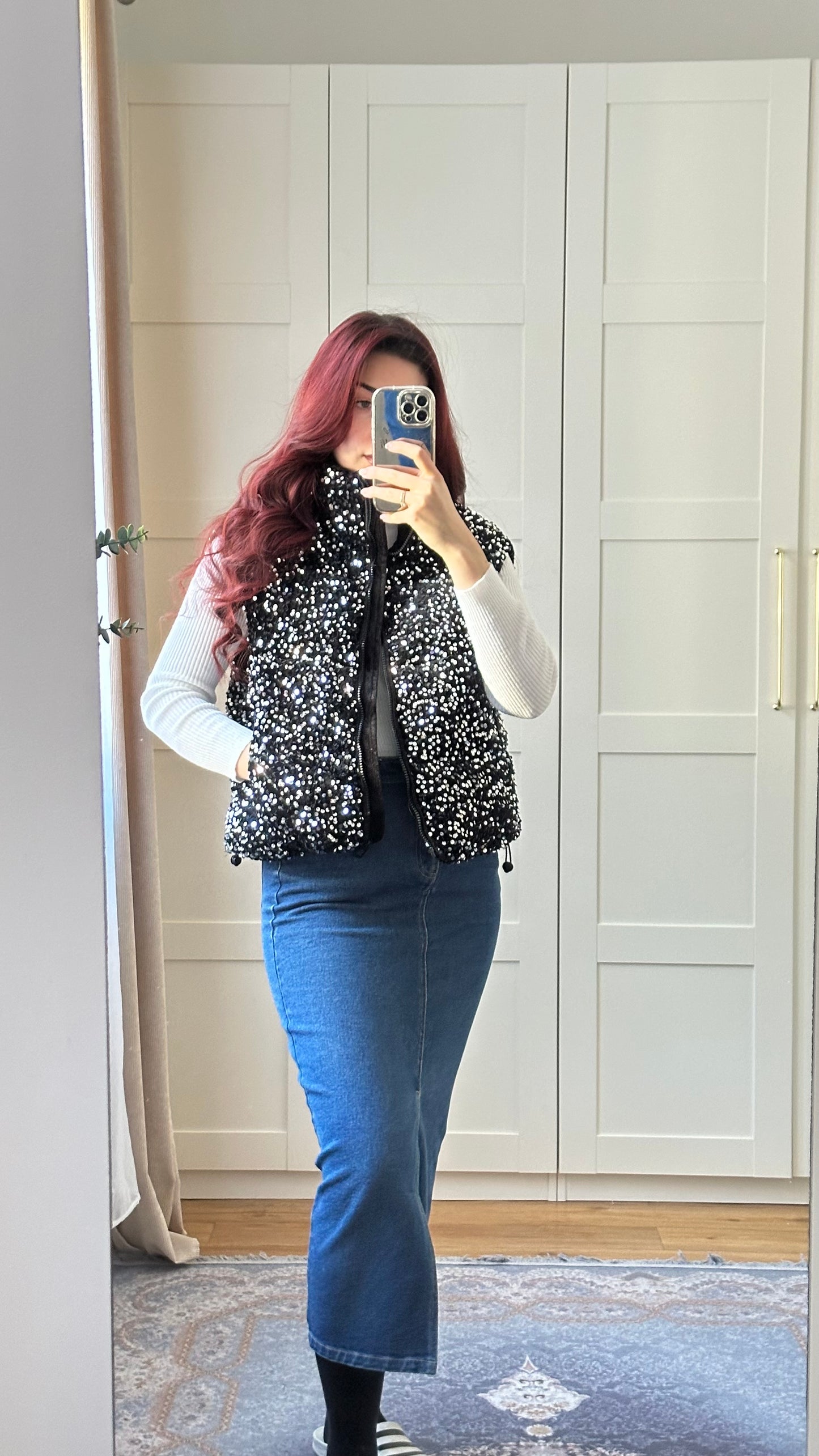 Zavena Sparkle Jacket