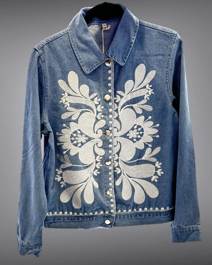Denim Jacket Uzory