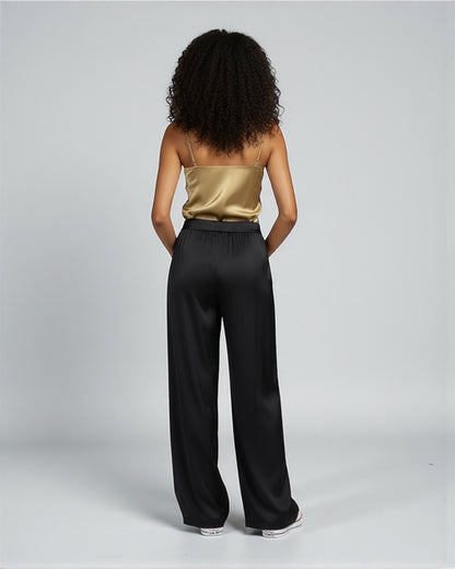 Черные брюки