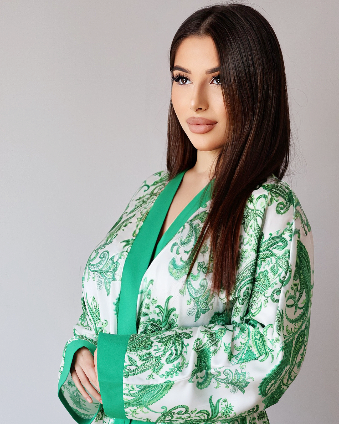 Туника Зелёная Красавица