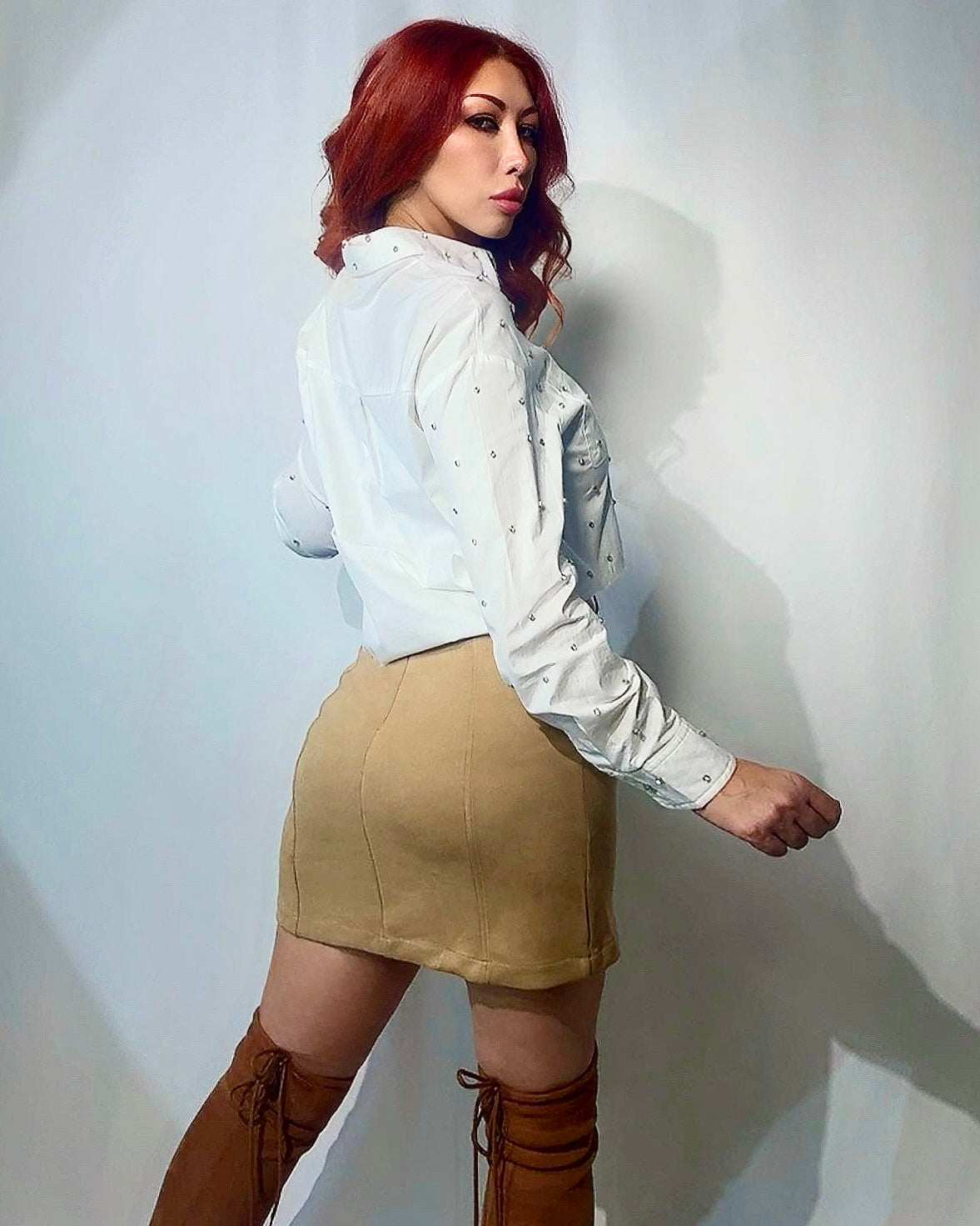 Stellar – Рубашка с металлическими вставками