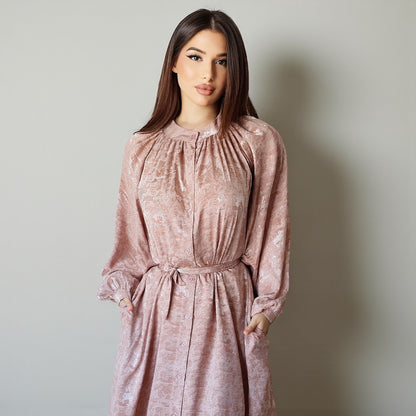 Aisha Velour Elegance