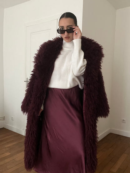 Furalis Long Winter Coat