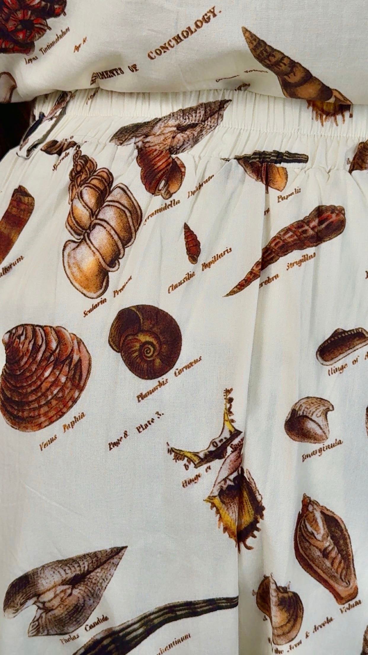 Рубашка с надписью «Ракушка Поэзия»