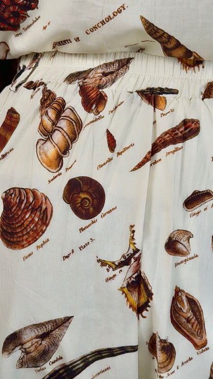 Рубашка с надписью «Ракушка Поэзия»