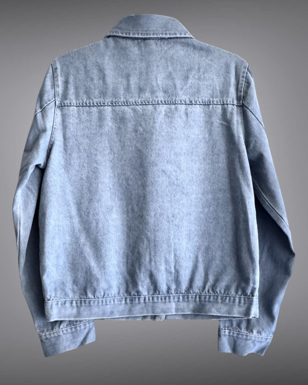 Denim Jacket Uzory