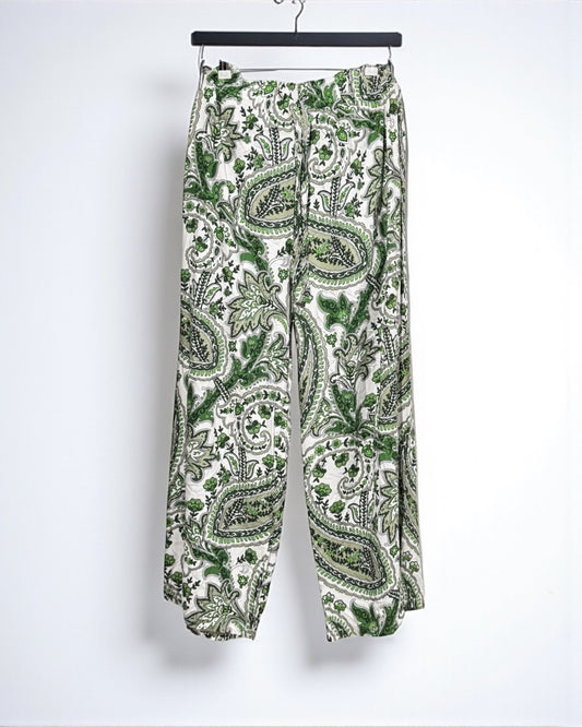 Uzbek Pants With Ornaments