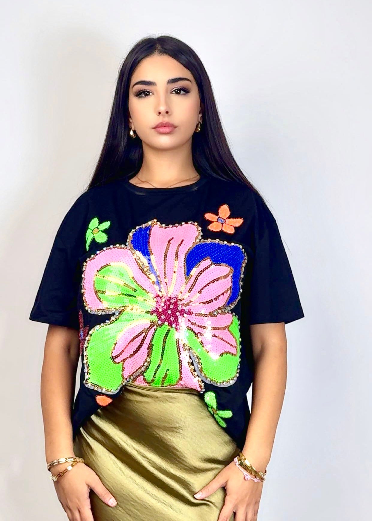 Футболка Анжелика Флауэрс