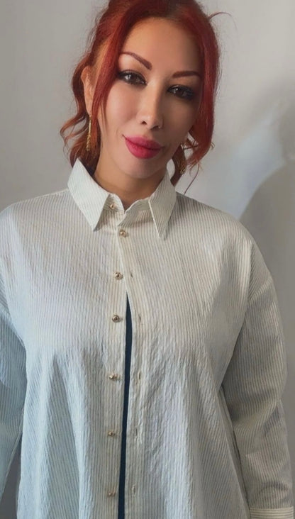 Stone Line – Полосатая рубашка