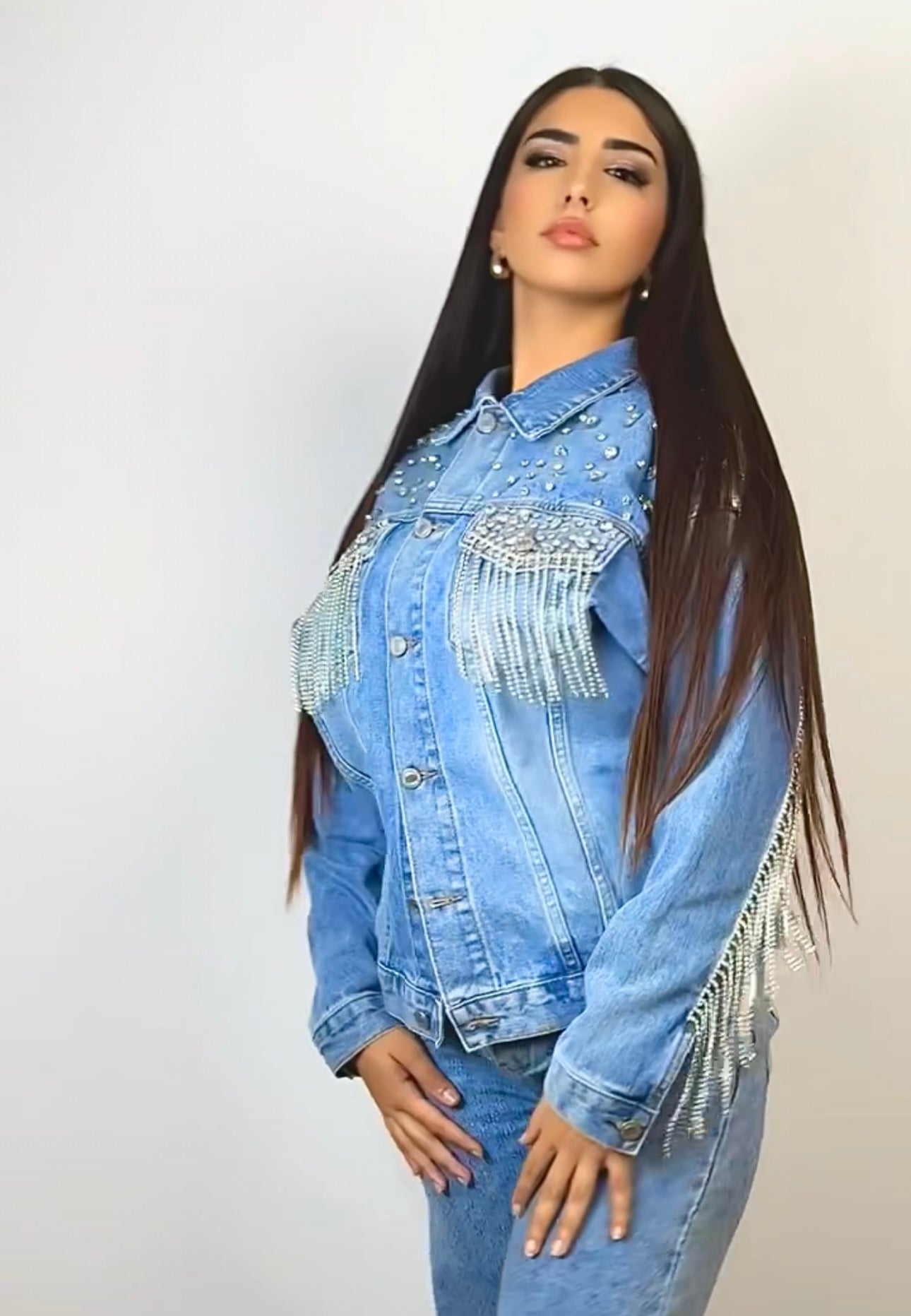 Cowgirl Denim Jacket