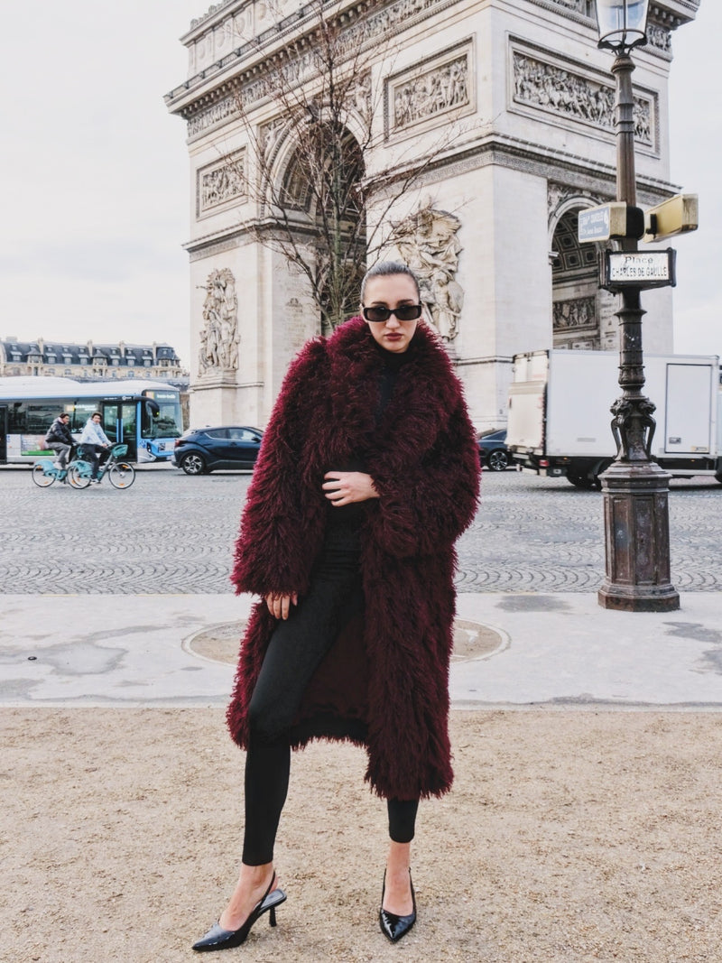 Furalis Long Winter Coat