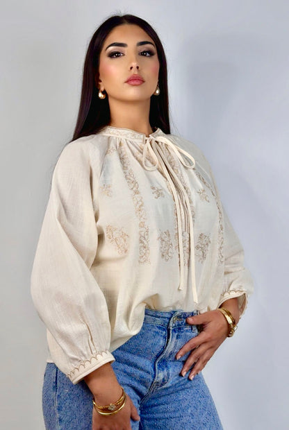 Блуза «Шепот Блума»