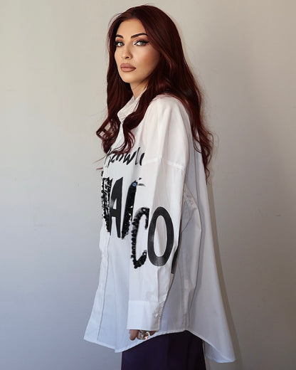 Urban Flow – Рубашка оверсайз