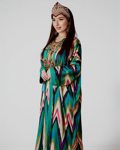 Excellent Silk Tunic