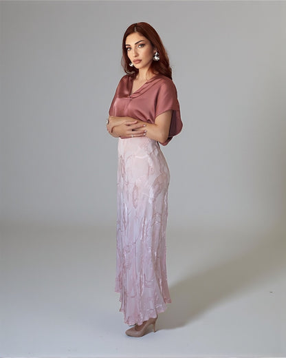 Юбка с цветочным принтом Rosa Italiana