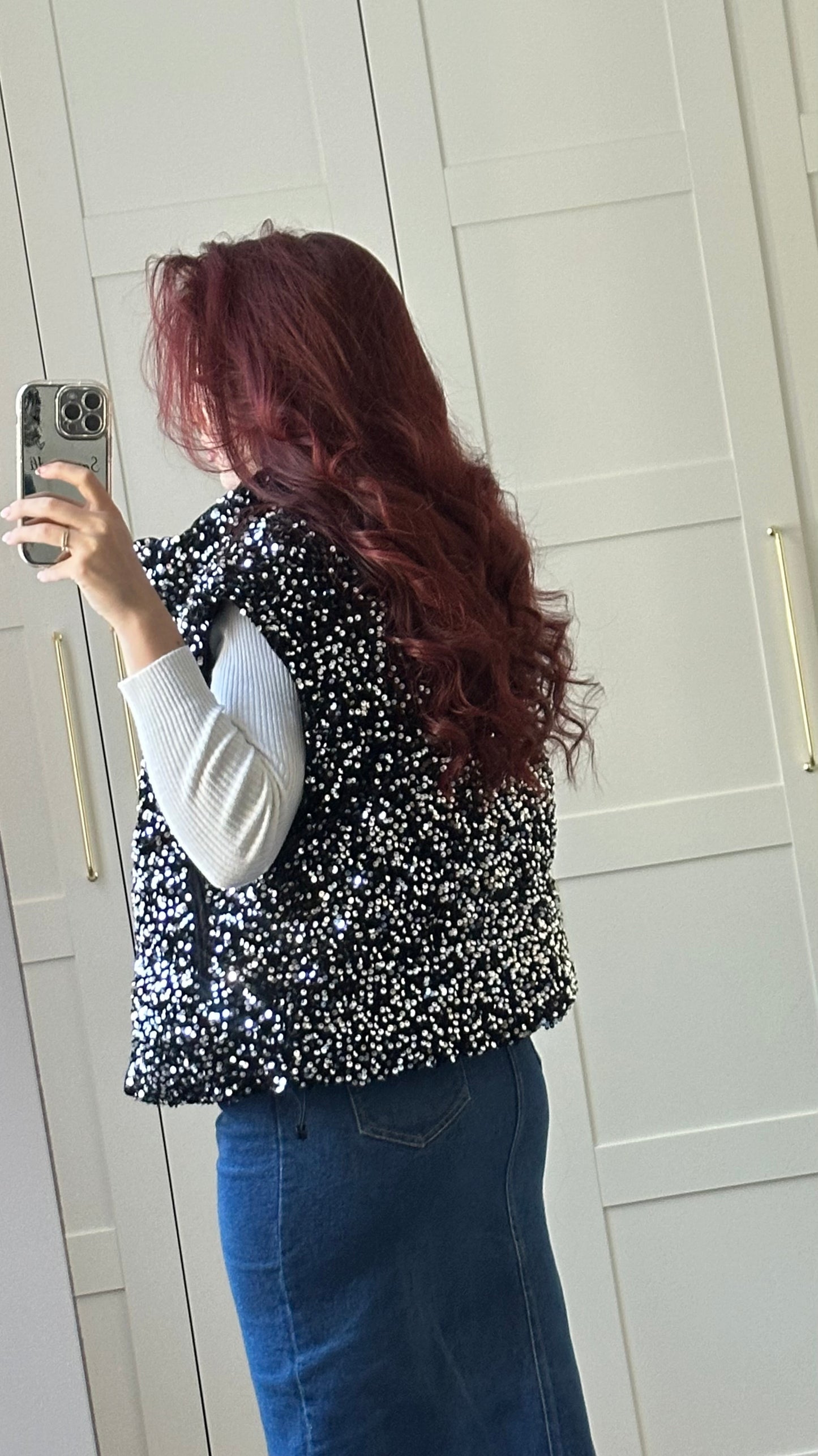 Zavena Sparkle Jacket