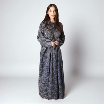 Aisha Velour Elegance