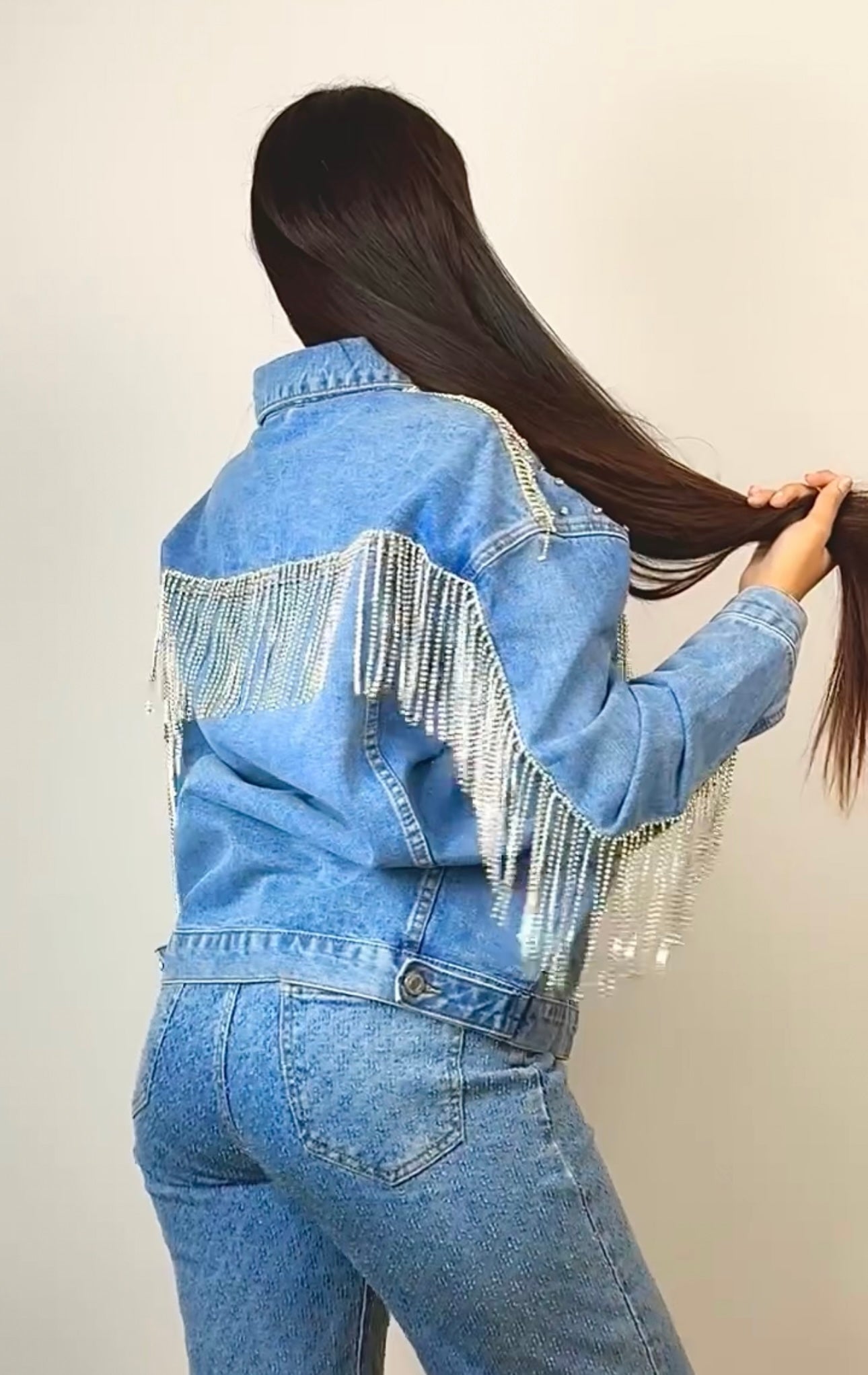 Cowgirl Denim Jacket