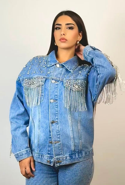 Cowgirl Denim Jacket
