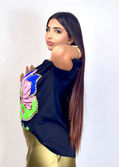 Футболка Анжелика Флауэрс