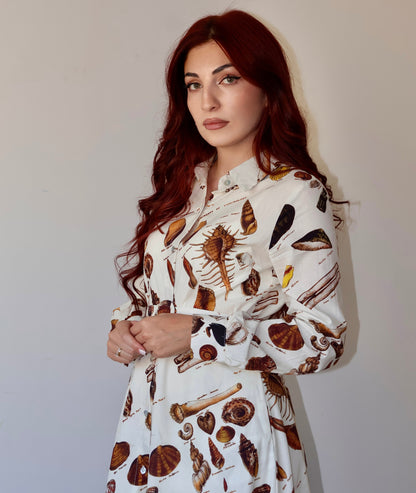 Платье миди Shell Dream