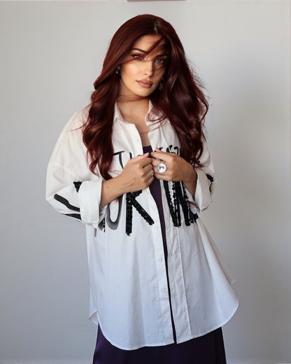 Urban Flow – Рубашка оверсайз