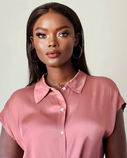Collared Shirt (Pink)