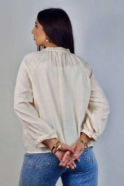 Блуза «Шепот Блума»