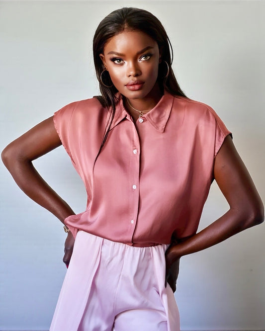 Collared Shirt (Pink)