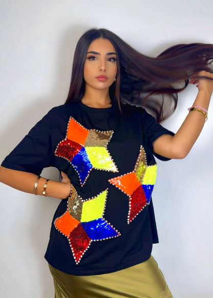 Футболка 3 звезды