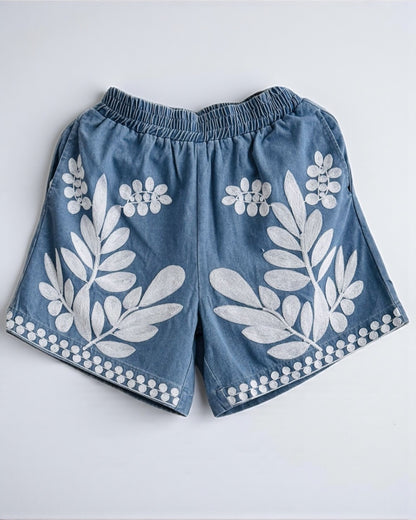 Short en jean Uzory