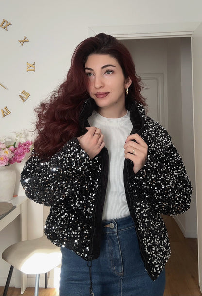 Zavena Sparkle Jacket