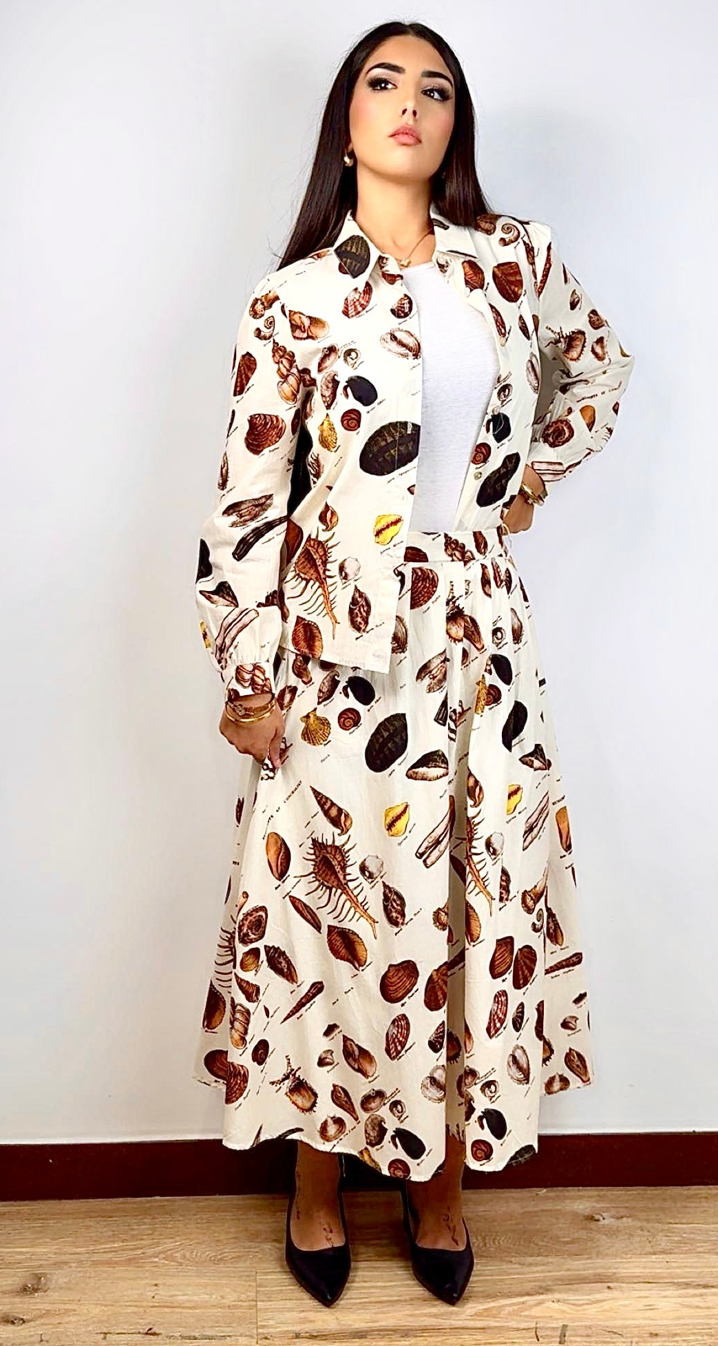 Юбка Морская Память