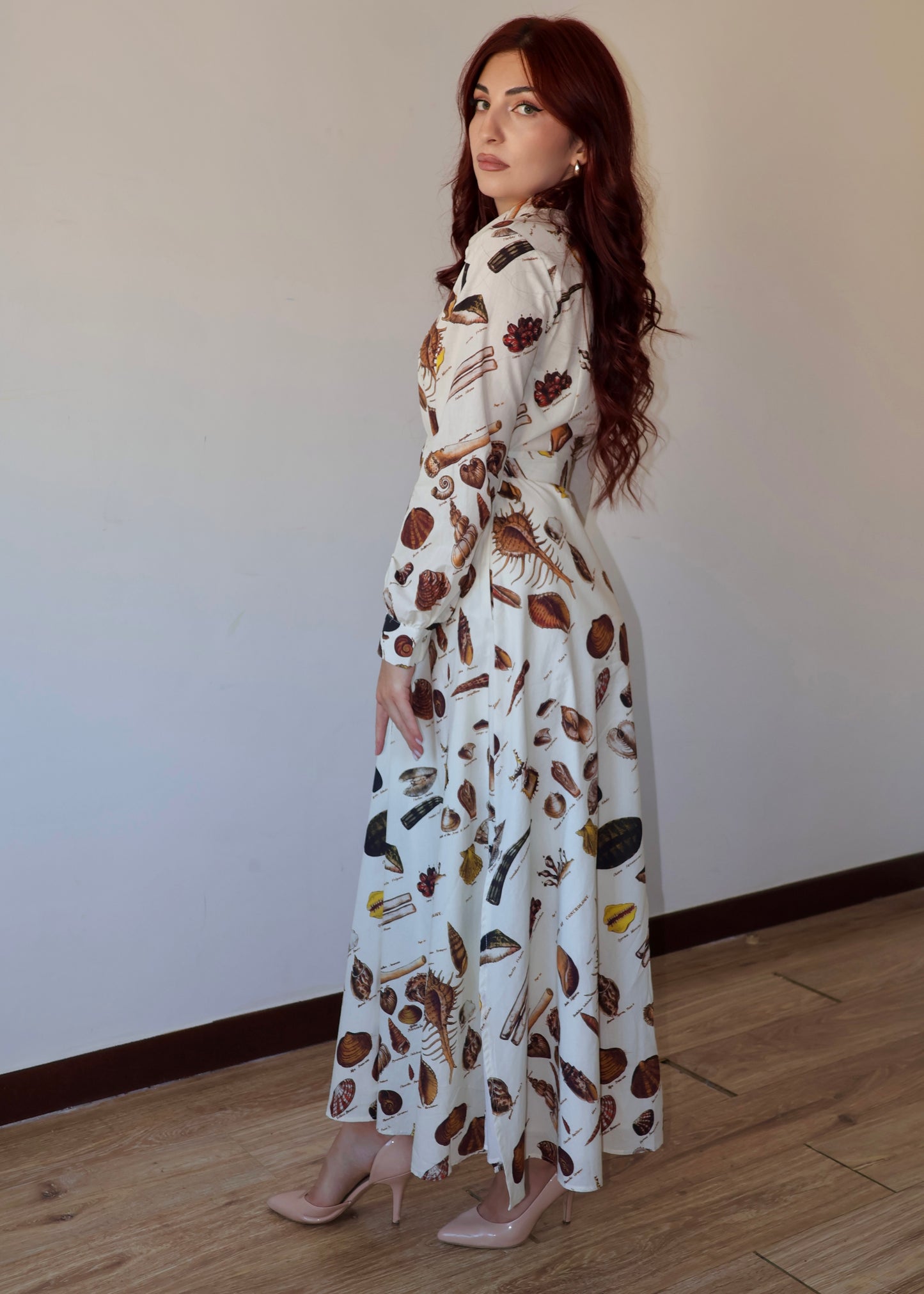 Платье миди Shell Dream