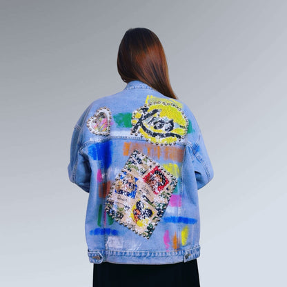 Aquarelle Denim Jacket